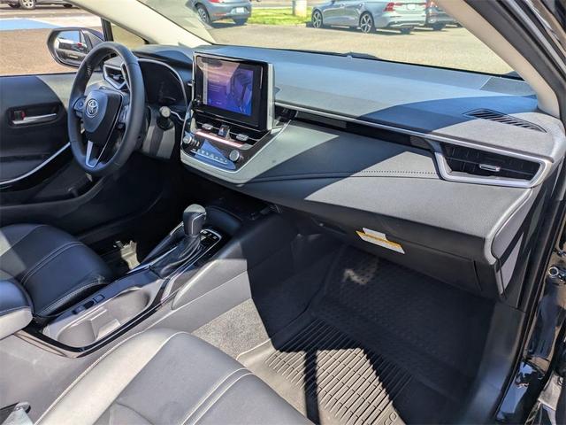 Photo of 2024 Midnight Black Metallic Toyota Corolla Hybrid