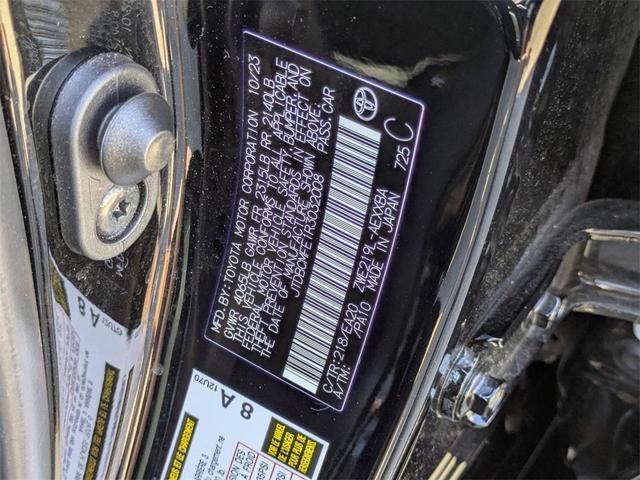 Photo of 2024 Midnight Black Metallic Toyota Corolla Hybrid