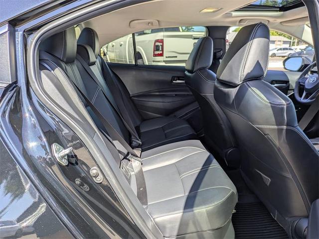 Photo of 2024 Midnight Black Metallic Toyota Corolla Hybrid