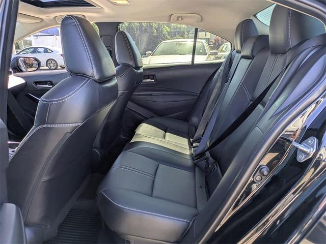 Photo of 2024 Midnight Black Metallic Toyota Corolla Hybrid
