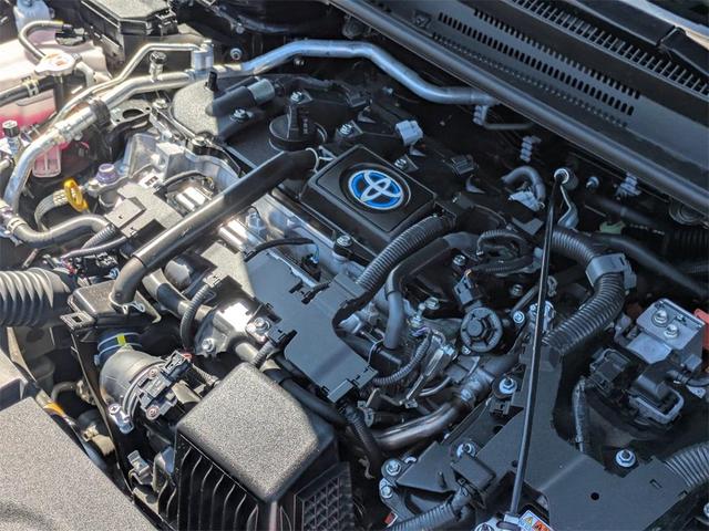 Photo of 2024 Midnight Black Metallic Toyota Corolla Hybrid