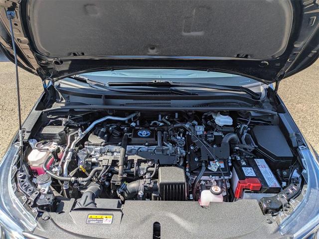 Photo of 2024 Midnight Black Metallic Toyota Corolla Hybrid