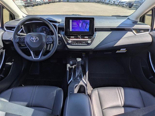 Photo of 2024 Midnight Black Metallic Toyota Corolla Hybrid