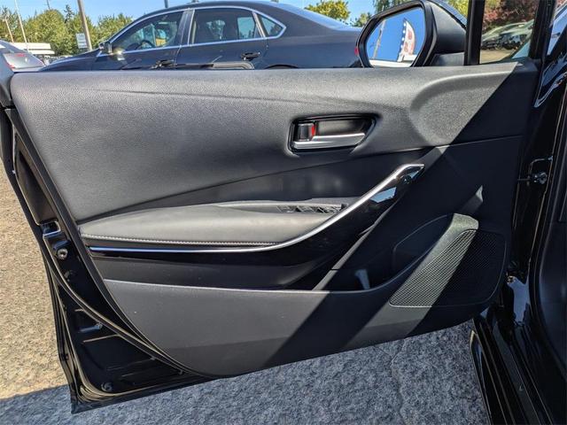 Photo of 2024 Midnight Black Metallic Toyota Corolla Hybrid