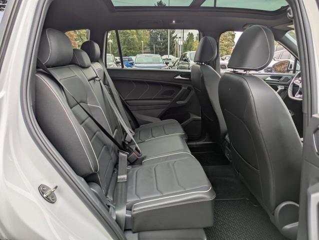 Photo of 2023 Opal White Pearl Effect Volkswagen Tiguan