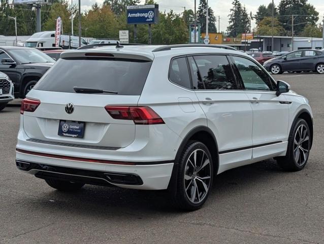 Photo of 2023 Opal White Pearl Effect Volkswagen Tiguan
