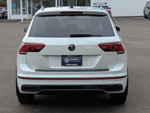 Photo of 2023 Opal White Pearl Effect Volkswagen Tiguan