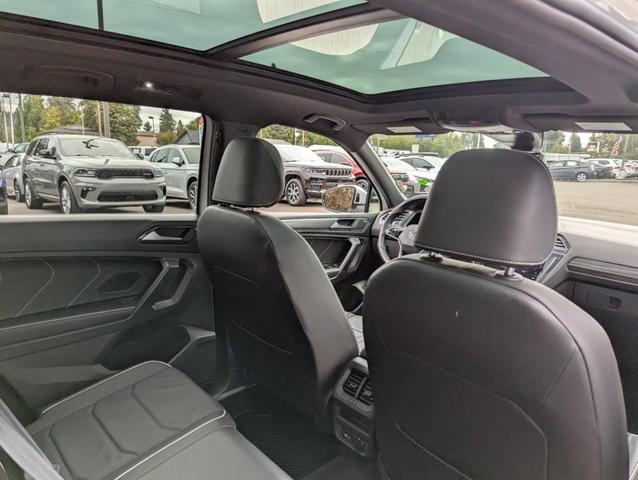 Photo of 2023 Opal White Pearl Effect Volkswagen Tiguan