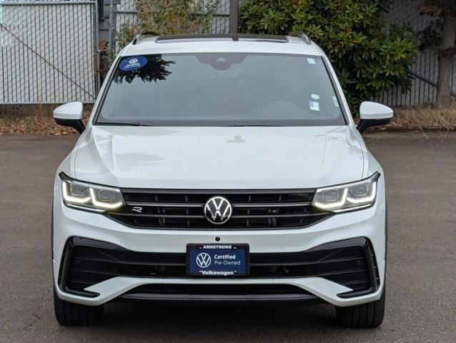 Photo of 2023 Opal White Pearl Effect Volkswagen Tiguan