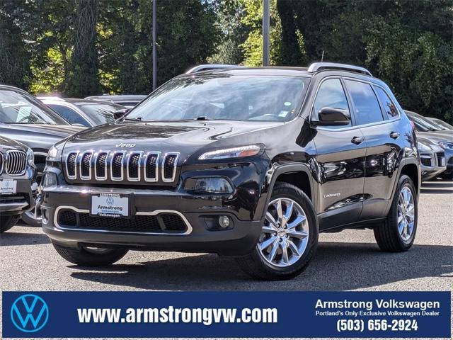 2016 Jeep Cherokee