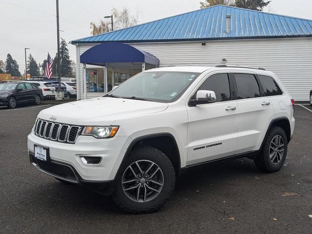 2018 Jeep Grand Cherokee