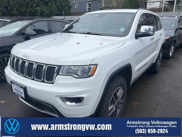 2018 Jeep Grand Cherokee