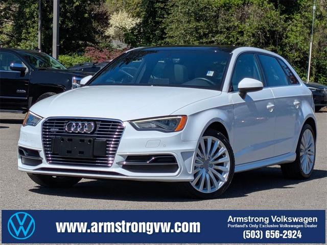 2016 Audi A3 E-tron