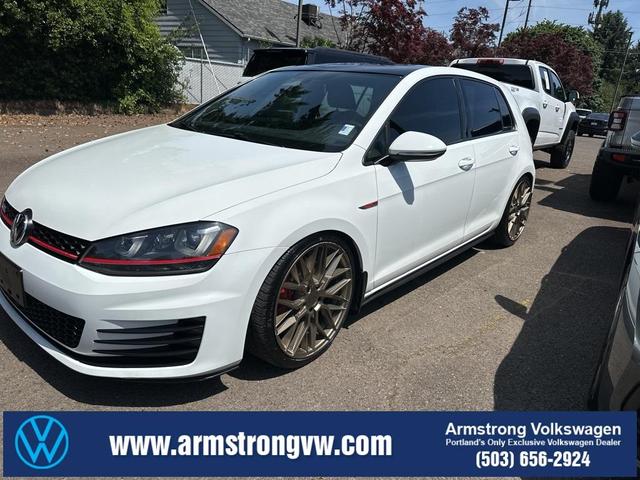 2016 Volkswagen Golf Gti
