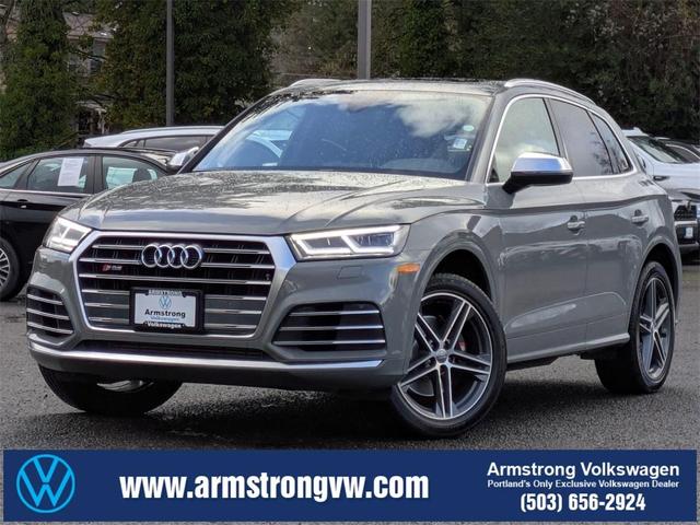 2020 Audi SQ5