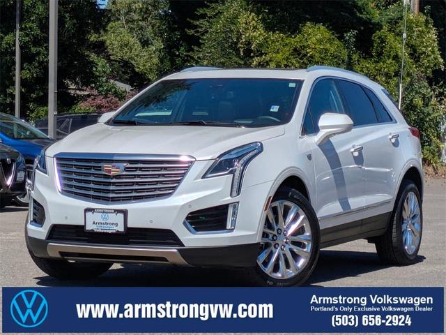 2017 Cadillac XT5