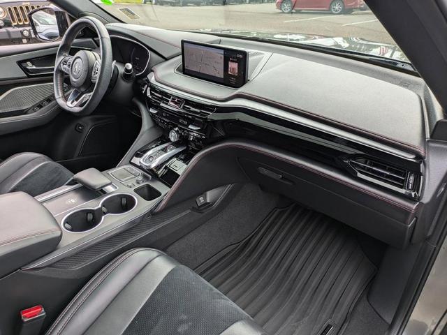 Photo of 2023 Lunar Silver Metallic Acura MDX