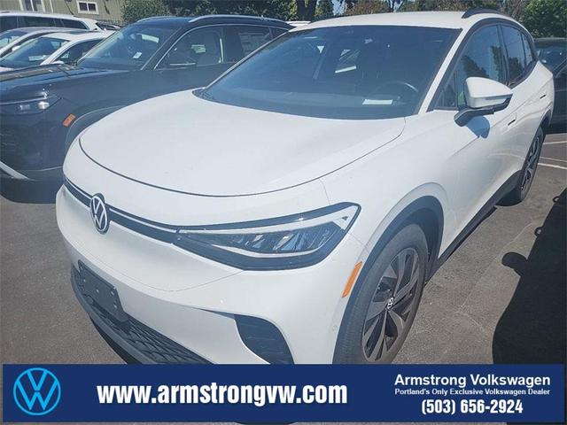 Photo of 2023 Pure White Volkswagen ID.4