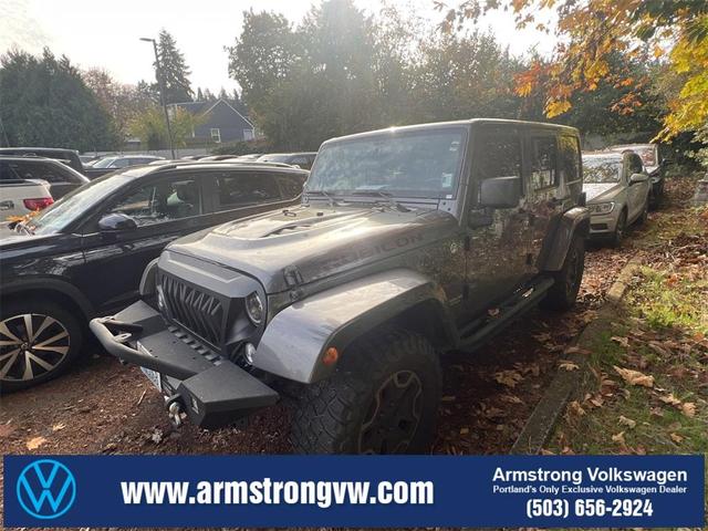 2014 Jeep Wrangler Unlimited