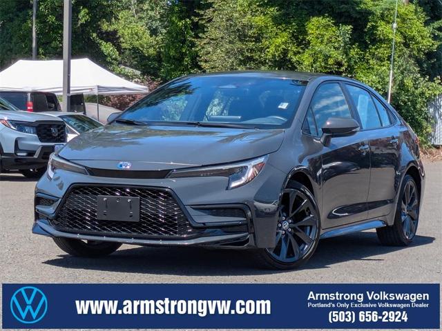 2023 Toyota Corolla Hybrid