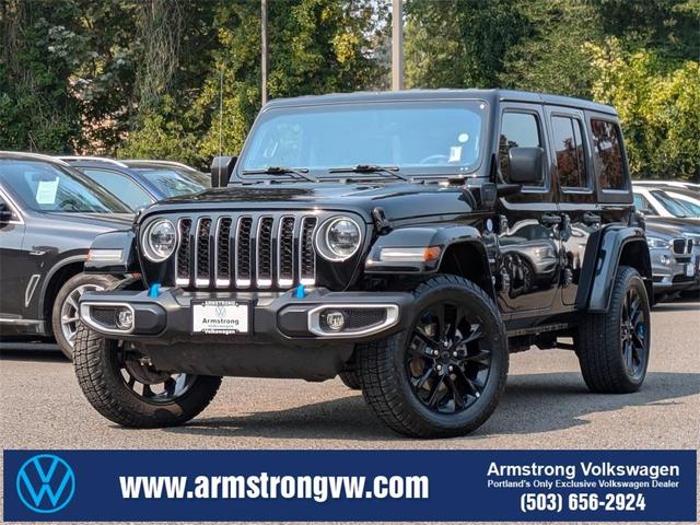 2023 Jeep Wrangler 4xe