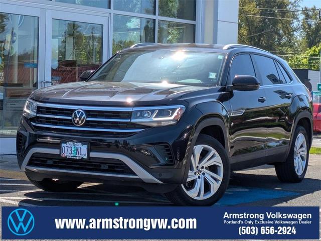 2020 Volkswagen Atlas Cross Sport