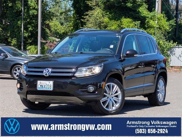 2014 Volkswagen Tiguan