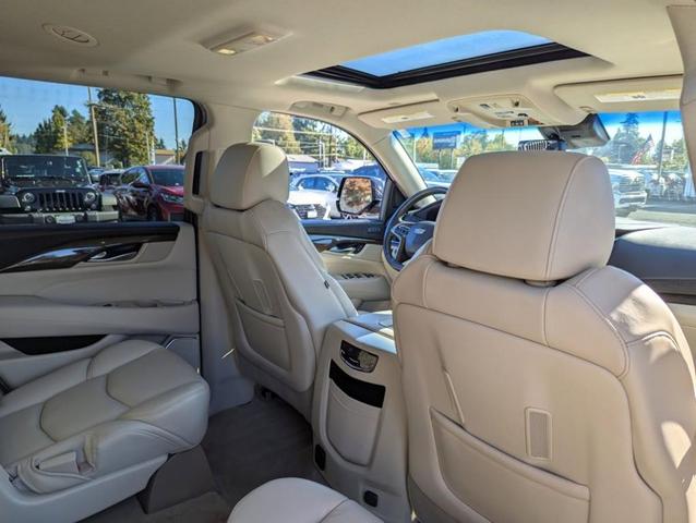 Photo of 2018 Dark Adriatic Blue Metallic Cadillac Escalade