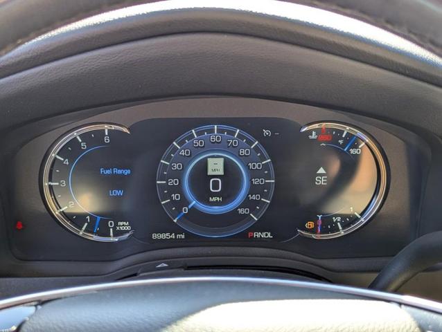 Photo of 2018 Dark Adriatic Blue Metallic Cadillac Escalade