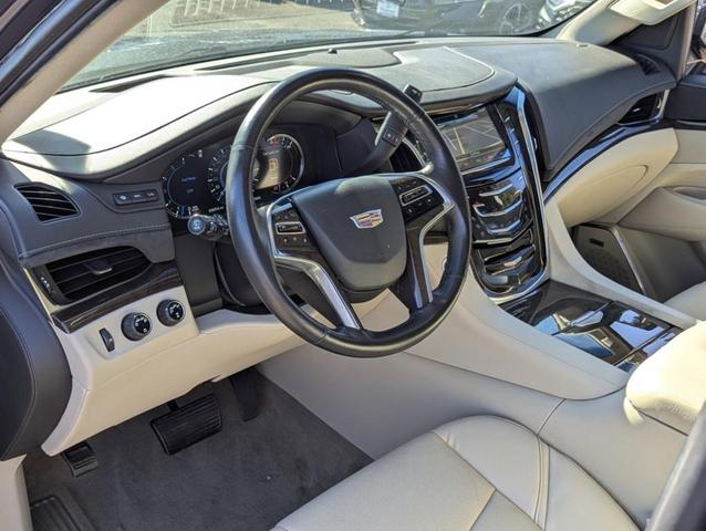 Photo of 2018 Dark Adriatic Blue Metallic Cadillac Escalade