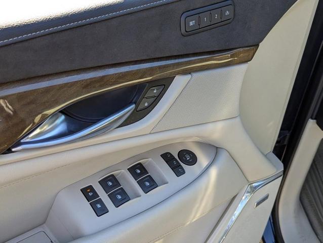 Photo of 2018 Dark Adriatic Blue Metallic Cadillac Escalade