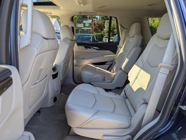 Photo of 2018 Dark Adriatic Blue Metallic Cadillac Escalade