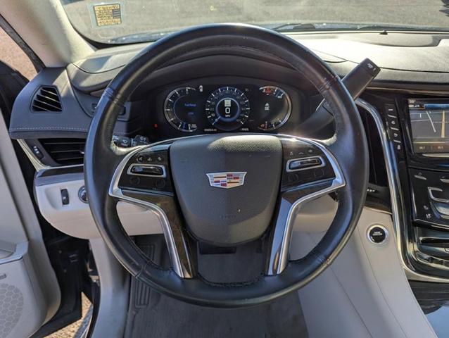 Photo of 2018 Dark Adriatic Blue Metallic Cadillac Escalade