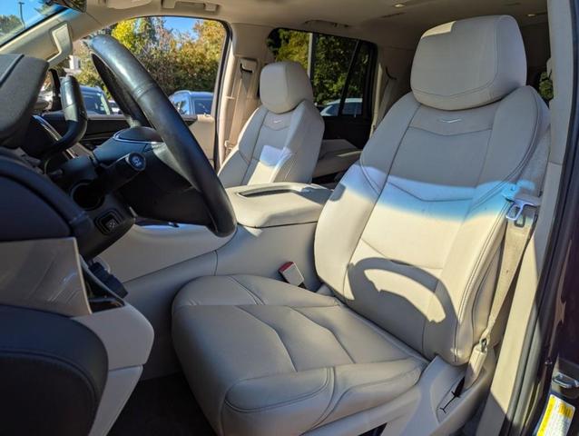 Photo of 2018 Dark Adriatic Blue Metallic Cadillac Escalade