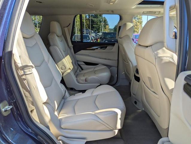 Photo of 2018 Dark Adriatic Blue Metallic Cadillac Escalade