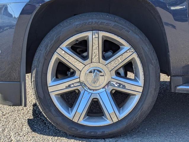 Photo of 2018 Dark Adriatic Blue Metallic Cadillac Escalade