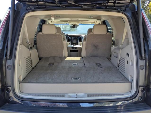 Photo of 2018 Dark Adriatic Blue Metallic Cadillac Escalade
