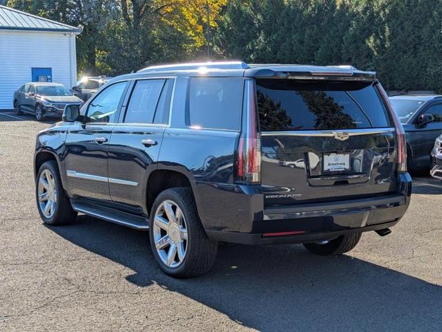 Photo of 2018 Dark Adriatic Blue Metallic Cadillac Escalade