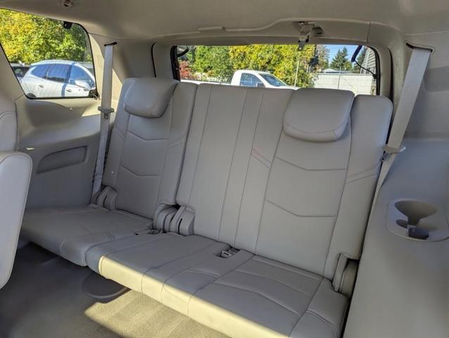Photo of 2018 Dark Adriatic Blue Metallic Cadillac Escalade