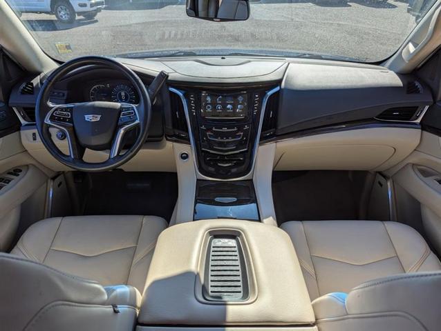 Photo of 2018 Dark Adriatic Blue Metallic Cadillac Escalade