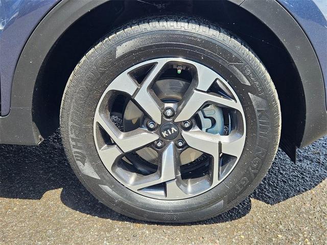 Photo of 2020 Pacific Blue Kia Sportage