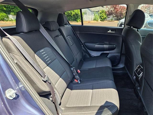 Photo of 2020 Pacific Blue Kia Sportage
