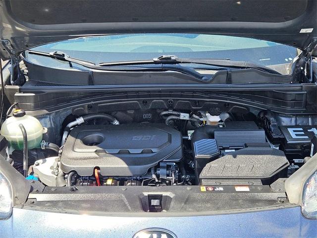 Photo of 2020 Pacific Blue Kia Sportage