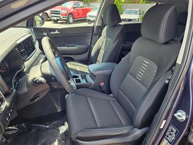 Photo of 2020 Pacific Blue Kia Sportage