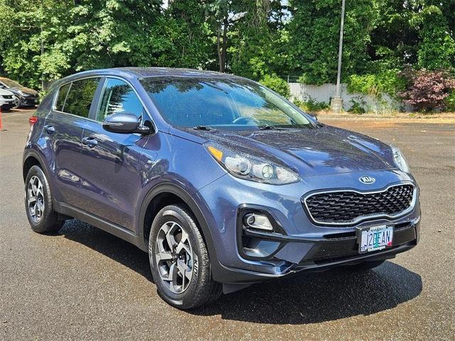 Photo of 2020 Pacific Blue Kia Sportage