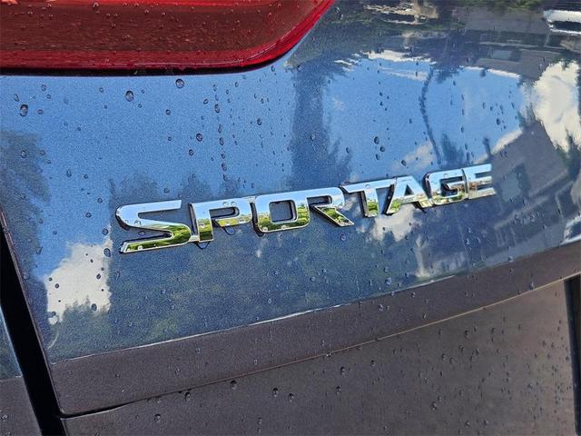 Photo of 2020 Pacific Blue Kia Sportage