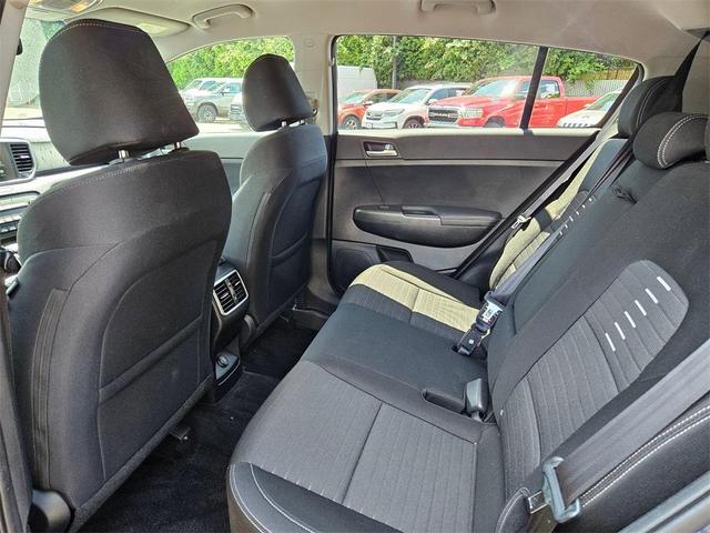 Photo of 2020 Pacific Blue Kia Sportage