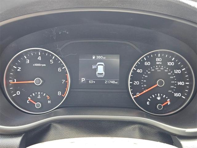 Photo of 2020 Pacific Blue Kia Sportage