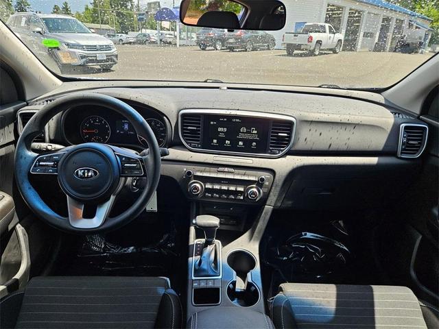Photo of 2020 Pacific Blue Kia Sportage