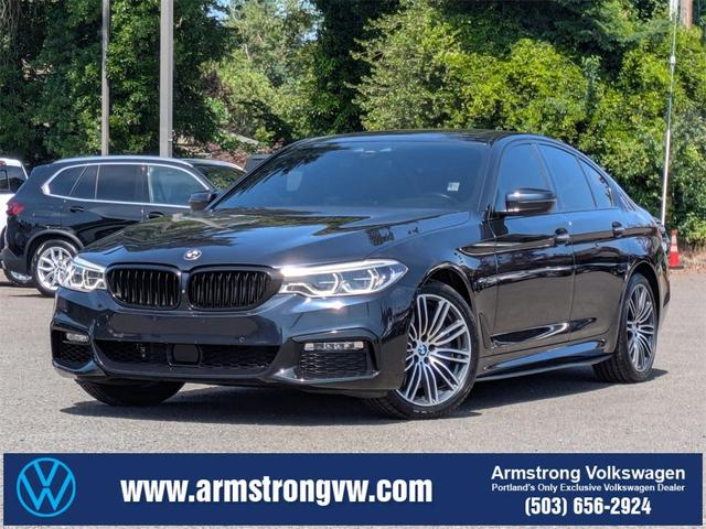 2017 BMW 540